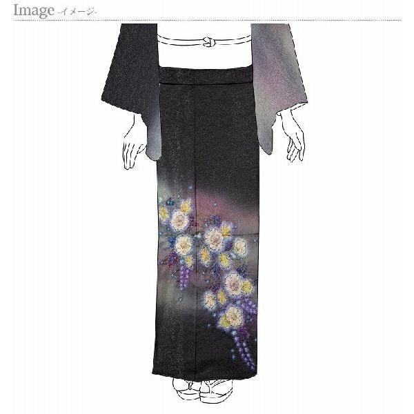 訪問着 フルオーダー手縫いお仕立て付き 逸品 久保田一竹 一竹 訪問着 フルオーダー手縫いお仕立て付き 逸品 久保田一竹 一竹