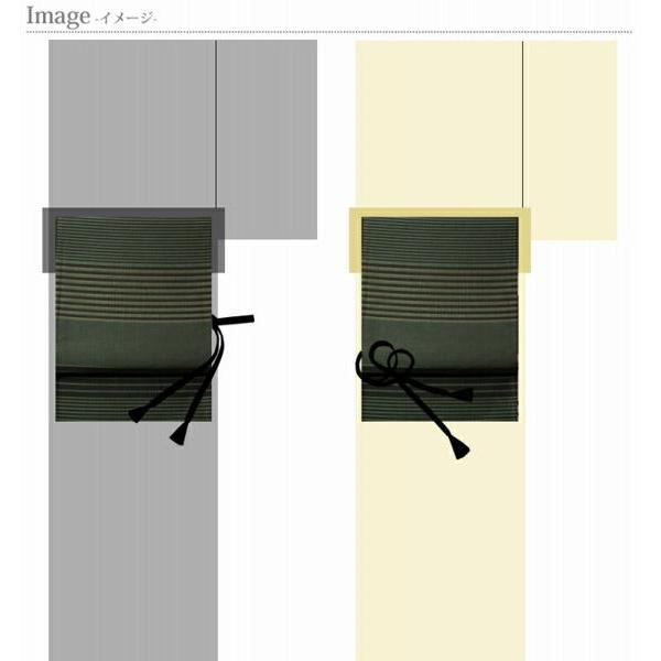 お仕立て付き西陣『今河織物』謹製ブランド工芸帯地『木屋太』お洒落着物用の高級袋帯（六通柄）四色段文　濃いこげ茶に緑色レディース着物/和服/和装/お出の画像