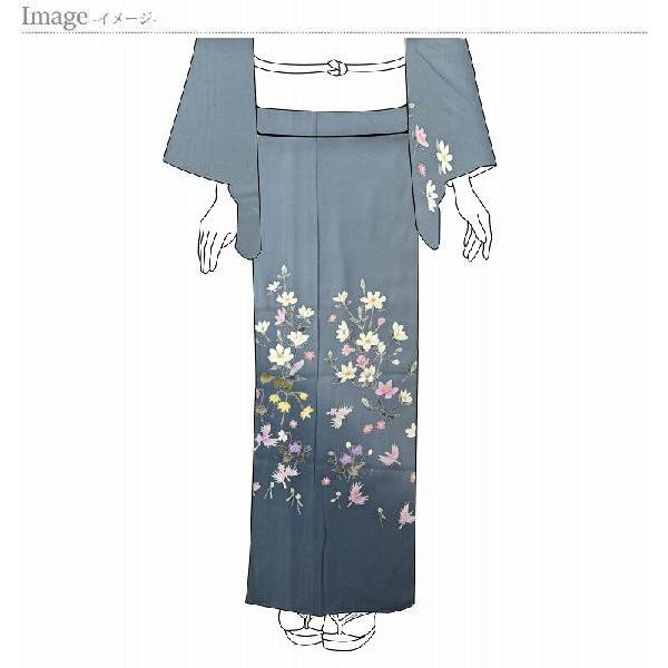 本加賀友禅作家物こぶし - 訪問着・付け下げ