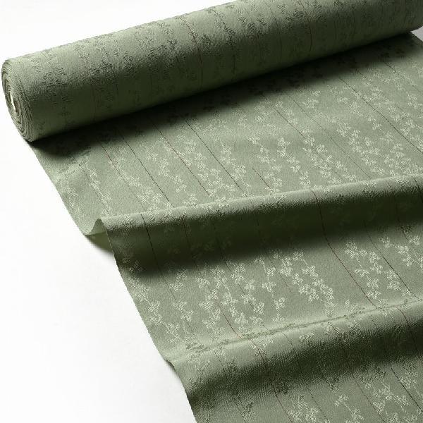 米沢市 白根沢 もじり織 涼風 紋織物 部分透かし織 紬・御召 薄 米沢市 白根沢 もじり織 涼風 紋織物 部分透かし織 紬・御召 薄