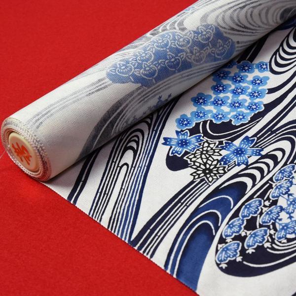 琉球紅型染 お仕立て付き 本場琉球びんがた 城間栄順氏作 九寸名古屋帯