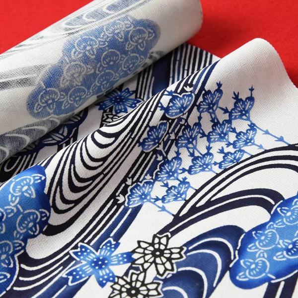 琉球紅型染 お仕立て付き 本場琉球びんがた 城間栄順氏作 九寸名古屋帯