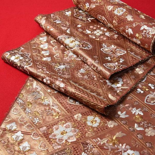 袋帯 綿芯お仕立て付き 中国三大刺繍 蘇州刺繍 相良刺繍 汕頭 袋帯 綿芯お仕立て付き 中国三大刺繍 蘇州刺繍 相良刺繍 汕頭