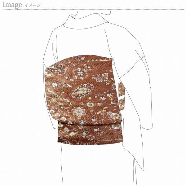 袋帯 綿芯お仕立て付き 中国三大刺繍 蘇州刺繍 相良刺繍 汕頭 袋帯 綿芯お仕立て付き 中国三大刺繍 蘇州刺繍 相良刺繍 汕頭