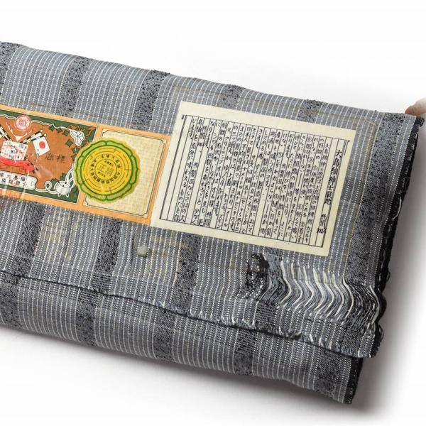 値下げ❗️【新品】本場縞大島 反物 染め大島紬 KOMON ism グレー