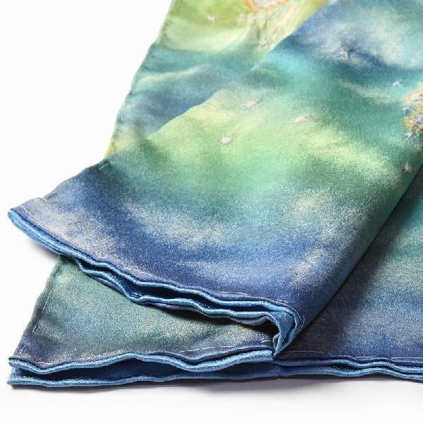 久保田一竹辻が花柄付下げ 仕付け付き 丈151cm H-02 久保田一竹辻が花柄付下げ 仕付け付き 丈151cm H-02 一竹辻が花」