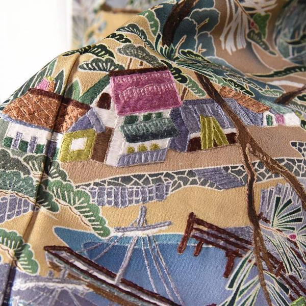 黒留袖 お仕立て上がり 新品未使用品 五つ紋入り（違い鷹の羽）蘇州