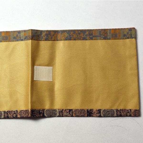 作り帯 正絹 龍村美術織物 紅牙瑞錦 全通織 着物/和服/カジュアル用