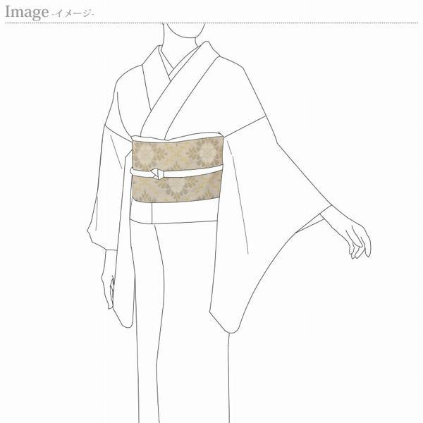 北村武資 お仕立て付き 人間国宝「北村武資」氏作 最高級の袋帯 北村武資 お仕立て付き 人間国宝「北村武資」氏作 最高級の袋帯