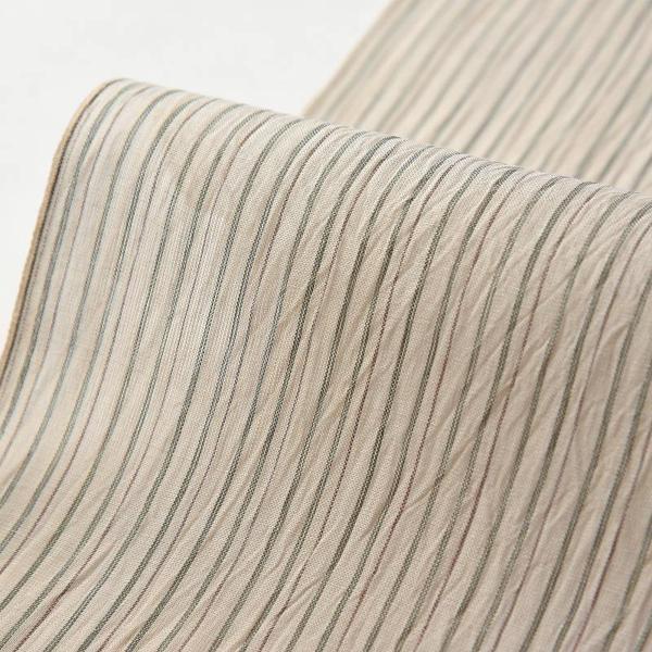 ★本麻　小千谷ちぢみ　絽の反物 Amazon.co.jp: 小千谷ちぢみ 反物 本麻 夏着物 麻100% 吉新織物 水色