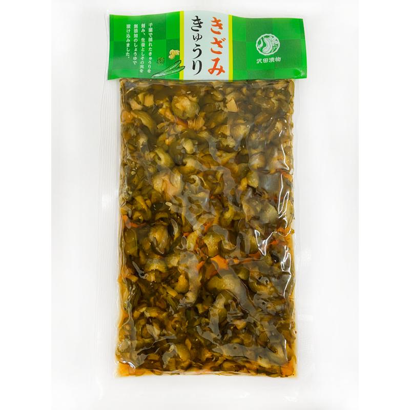 刻み胡瓜漬 国産 漬物 醤油漬け 胡瓜 生姜 しその実 製造元直送 Kizami 沢田漬物 通販 Yahoo ショッピング