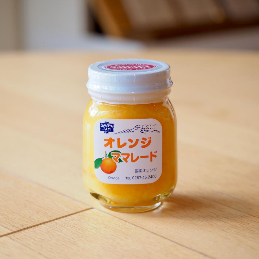SAWAYA（沢屋） オレンジママレード Sサイズ（125g） : 沢屋公式 Yahoo