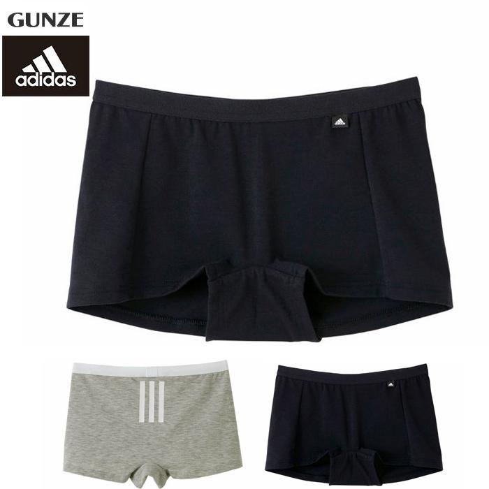 Gunze Adidas ハーフショーツ レディース スポーツインナー 浅め ボーイズレッグ 吸汗速乾素材 綿混素材 グンゼ アディダス ゆうパケット送料無料 01 Ap1162 01 Ap1162 さわやか家族 通販 Yahoo ショッピング