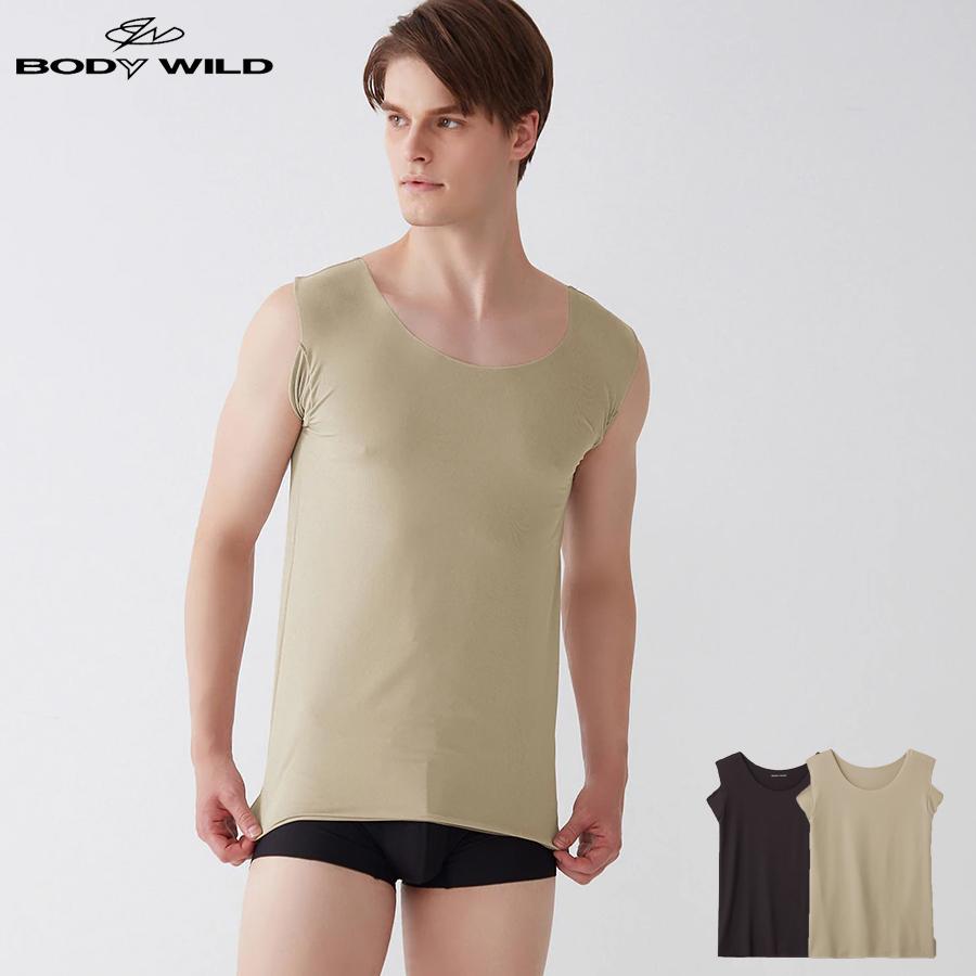 Gunze Body Wild Tシャツ用インナー 汗取りパッド付 ボートネック スリーブレス シャツ 日本製 メンズ グンゼ ボディワイルド ゆうパケット送料無料 01 Bw5902 01 Bw5902 さわやか家族 通販 Yahoo ショッピング