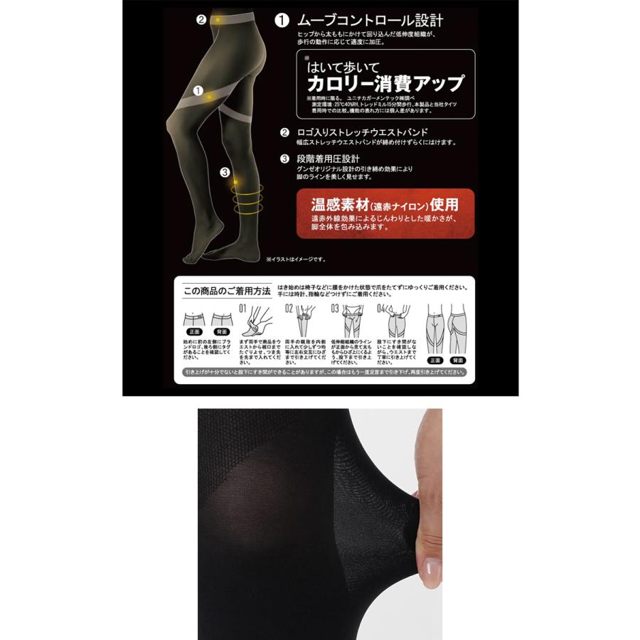 Gunze Rizap 着圧タイツ Warm Type 温感素材 はいて歩いてカロリー消費アップ 80デニール グンゼ ライザップ 提携 遠赤外線効果 ゆうパケット送料無料 01 Rzw5 01 Rzw5 さわやか家族 通販 Yahoo ショッピング