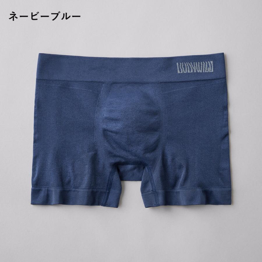 メール便送料無料】GUNZE BODY WILD 3D-Boxer メンズ 立体成型