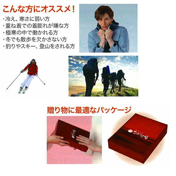 新品　紳士　健康肌着 ひだまり　長袖U首シャツ LL 送料込み 送料無料】ひだまり本舗 ひだまり 極 紳士 長袖U首シャツ 単品販売 S