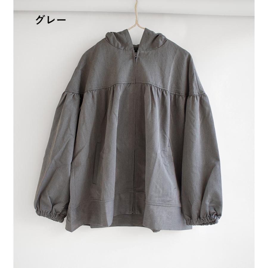 送料無料】 D*g*y T/R ストレッチ フード付き ブルゾン 春 夏 秋 