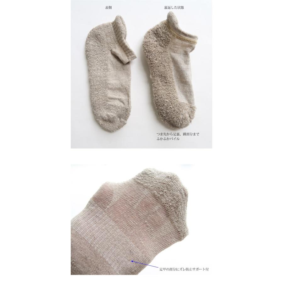 日本製 Ken Land最高級 リネンパイルアンクルソックス レディース婦人靴下 全7色 92 Kl L12 92 Kl L12 さわやか家族 通販 Yahoo ショッピング