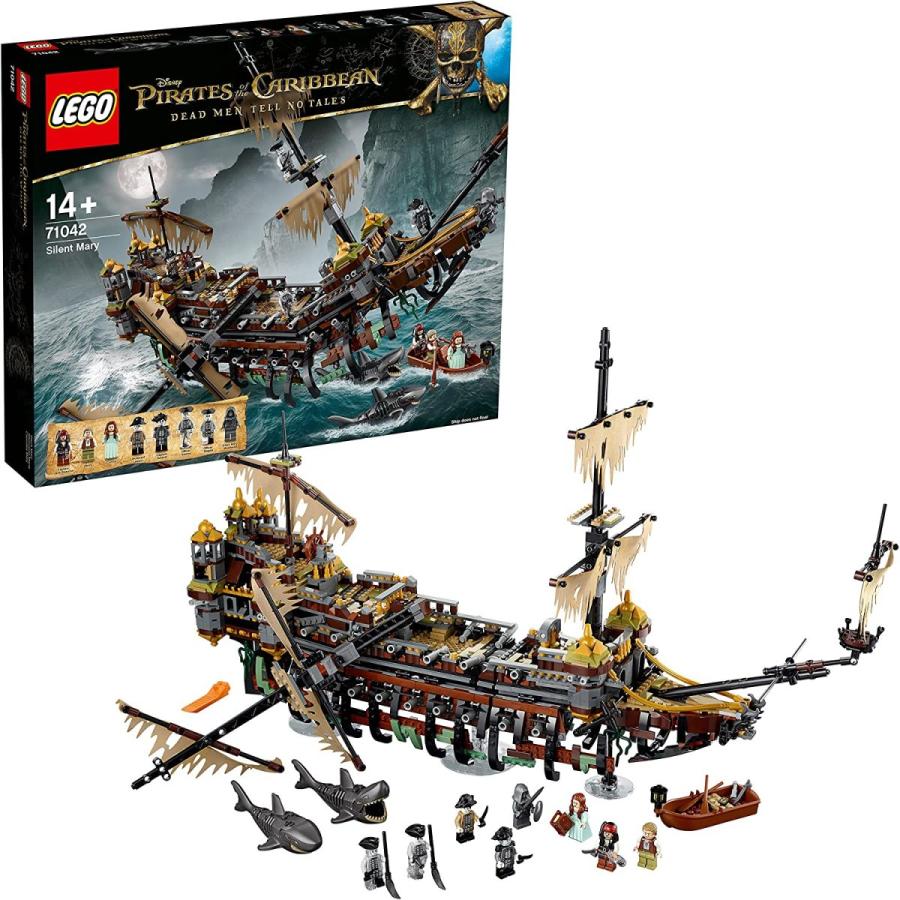レゴ(LEGO)パイレーツオブカリビアン サイレント・メアリー号 71042 