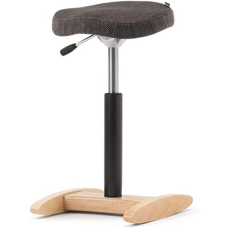 さわやかショップバランス シナジー ラウンド 織柄グレー バランスラボ