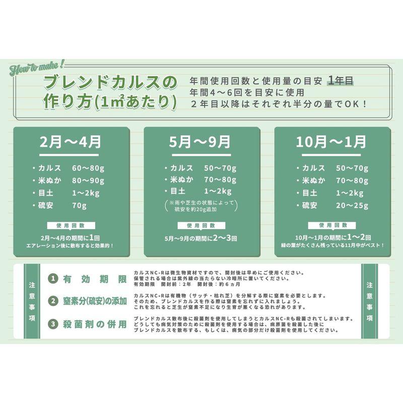園芸用品 カルスNC-R 10kg（粒状）