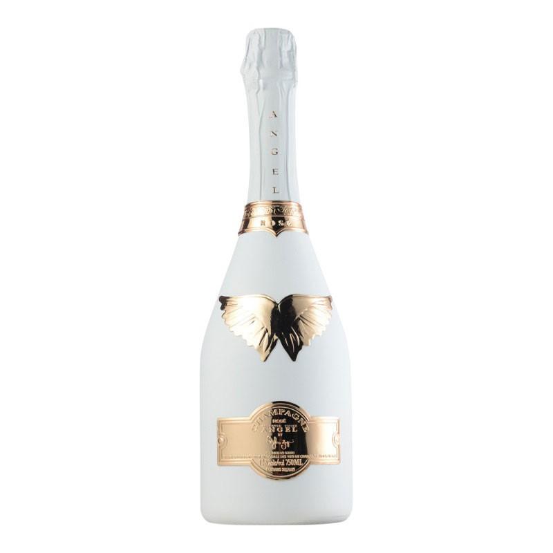 エンジェル シャンパーニュ NV ブリュット ロゼ ホワイト 750ml
