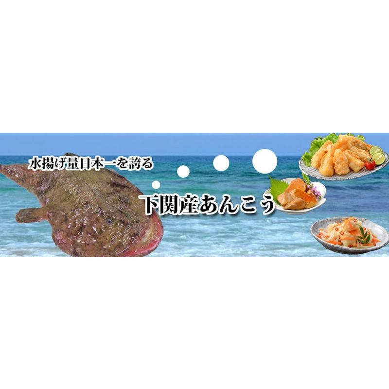 あんこう鍋セット(あんこう500ｇ、鍋用スープ100ｇ)（約2〜3人前）(下関産)(新鮮なまま加工して3D凍結) 日本フーズ のし対応可｜sawayasouhonten｜02