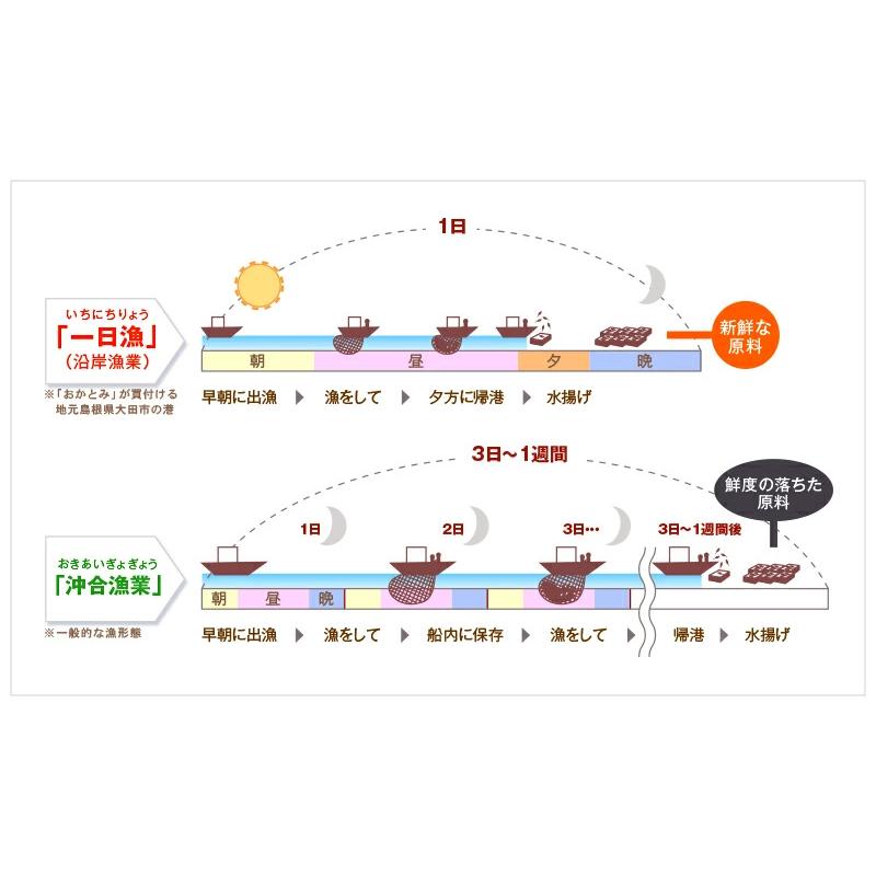 島根県沖 あなご （一夜干し）＆3種の干物（のどぐろ・かます・あじ）詰合せセット 国産 島根産 無添加 岡富商店 -おかとみ- ギフト のし対応可｜sawayasouhonten｜05