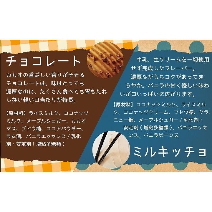 リッチョドーロの厳選人気ジェラート8種セット(神戸セレクション2019認定)(食物アレルギー原因食材28品目不使用)｜sawayasouhonten｜08