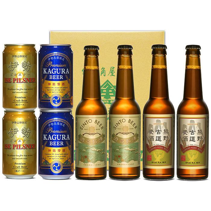 伊勢角屋麦酒 バラエティセット 4種合計8本 SawSKPKA-C4B4(クラフトビール) のし対応可｜sawayasouhonten