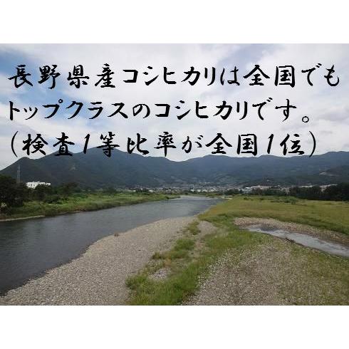 コシヒカリ 令和7年産 長野県産コシヒカリ玄米30kg/精米27kg