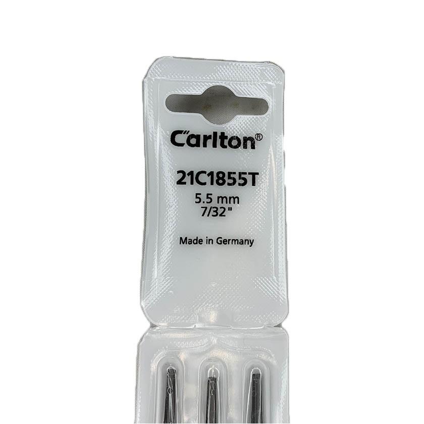 Carlton(カールトン) 丸ヤスリ 5.5mm 3本セット ソーチェーン チェンソー 替刃 チェーンソー刃 目立て 棒ヤスリ|sawchain|02