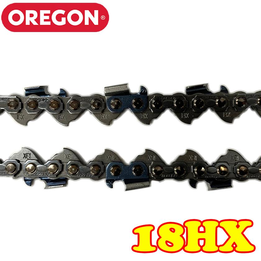 オレゴン ソーチェーン 18HX-105E 1本入 チェーンソー ハーベスター コンプレッサー 替刃 替え刃 刃 チェーン刃_1
