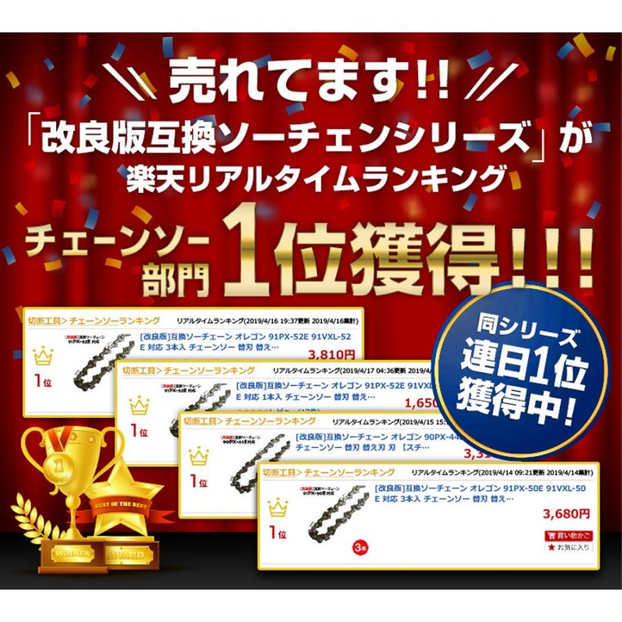 高品質版 むとひろ ソーチェーン 21BPX対応 100フィート(30M) リール