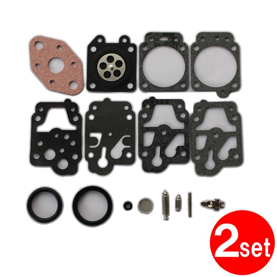 2セット ワルボロ Wylキャブレターリペアキット K Wyl 互換品 刈払機 草刈機 ブロワーなどに Gw003 ソーチェン問屋むとひろ ヤフー店 通販 Yahoo ショッピング