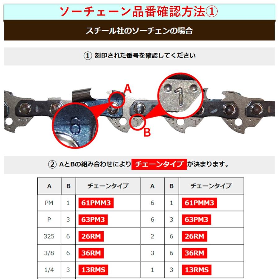 スチール チェーンソー 替刃 26RM-67 1本入 ラピッドマイクロ STIHL ソーチェン チェンソー チェーンソー 替刃 替え刃 刃 チェーン刃 【オレゴン 22BP-67E】｜sawchain｜09