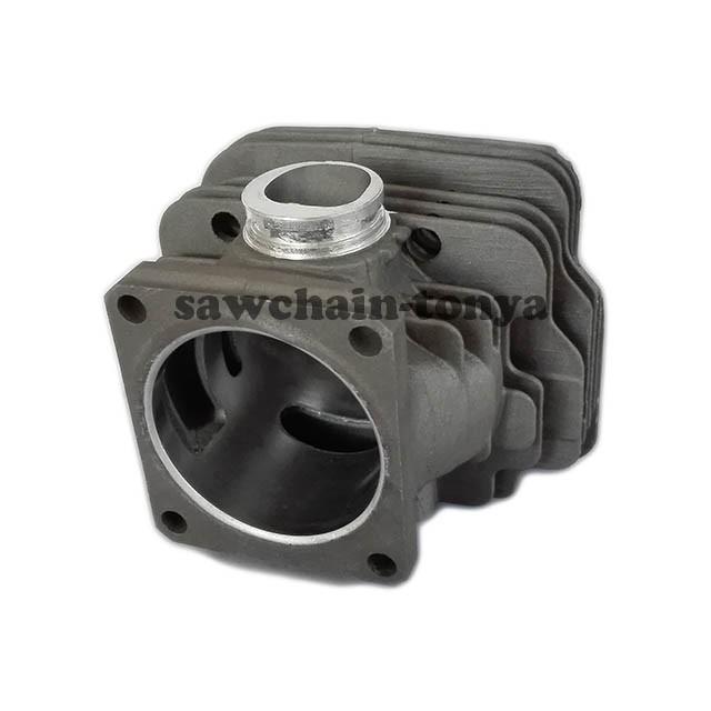 互換シリンダー ピストン リングセット スチール 046 MS460 チェーンソー 【ピストン径：52mm】