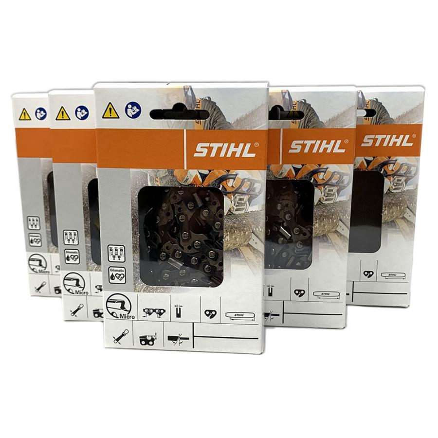 スチール チェーンソー 替刃 63PM3-40 5本入 ピコマイクロ3 STIHL