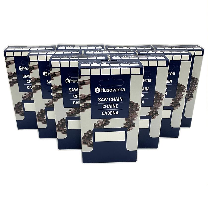 ハスクバーナ替え刃 ハスクバーナ チェーンソー 替刃 H00-68E 10本入 ソーチェーン
