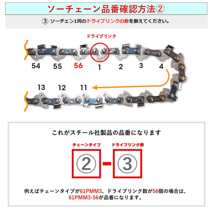 スチール ソーチェーン 63PS3-61 1本入 チェーンソー 替刃 ピコ スチール ソーチェーン 63PS3-61 1本入 チェーンソー 替刃 ピコ