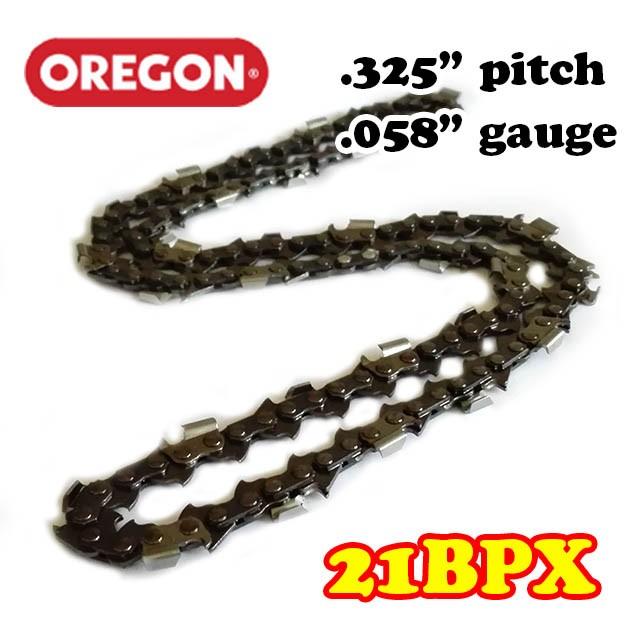 オレゴン チェーンソー 替刃 21BPX-76E 3本入 ソーチェーン ソーチェン 21BPX076E 替え刃 刃 チェーン刃 マキタ スチール ゼノア 共立 シングウ 新ダイワ