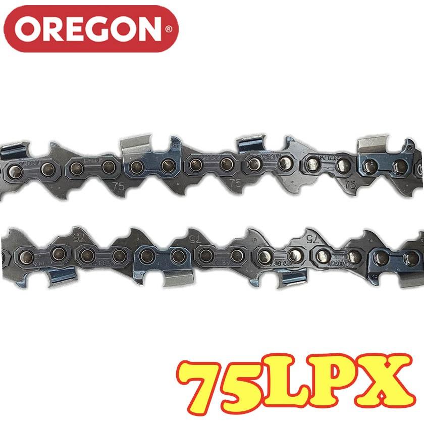 オレゴン ソーチェーン 75LPX-102E 5本入 チェーンソー 替刃 替え刃 刃 チェーン刃 チゼル 角刃_1