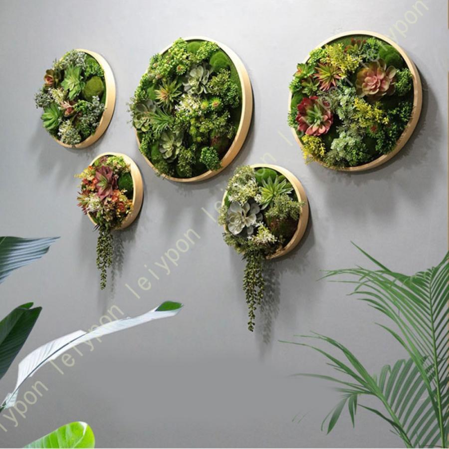 光触媒 人工観葉植物 ウォールグリーン フェイクグリーン しめ縄特大97