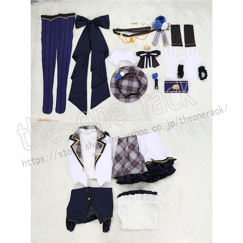 バーチャルYouTuber 先斗寧 コスプレ衣装 cosplay コスチューム 仮装 舞台服 イベンド 変装 仮装 仮装