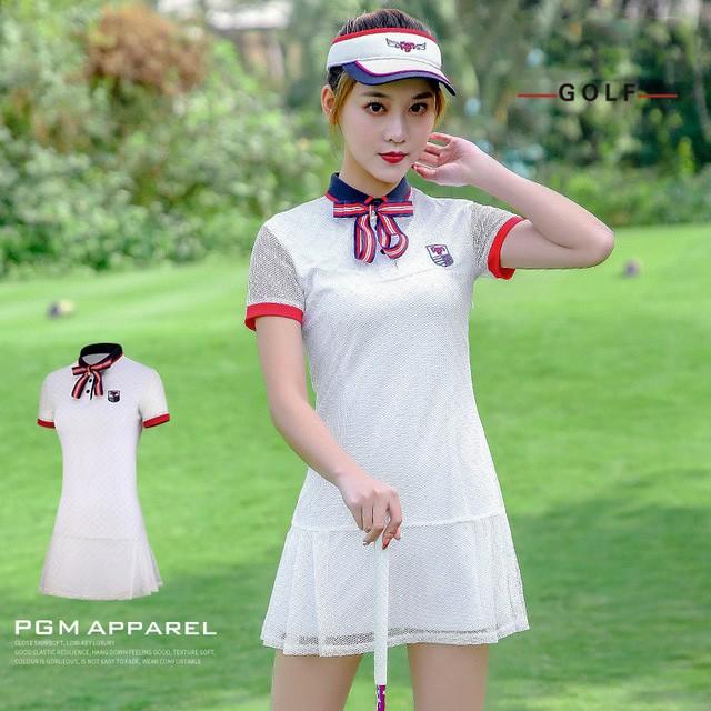 お年玉セール特価 半袖 ワンピース レディース ゴルフ 半袖 ワンピース レディース ゴルフ スポーツウェア バドミントン テニス ゴルフウェア レディースウエア Www Helendoron Pe