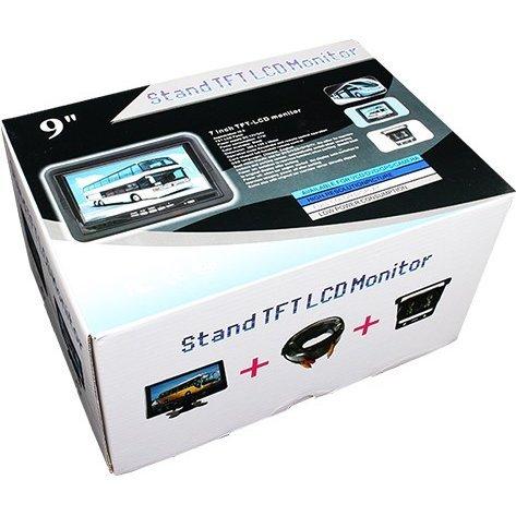 9インチ液晶バックカメラ モニター セット 12V/24V兼用 RCA汎用