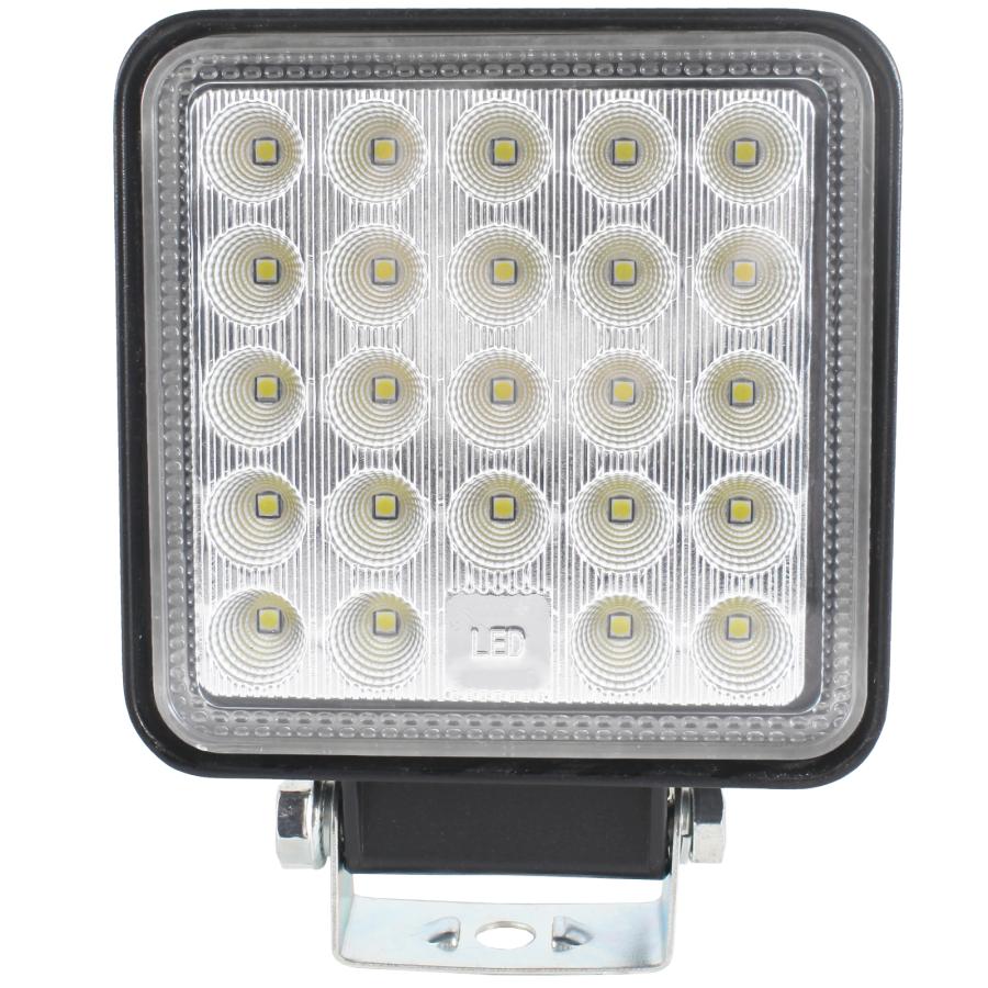 2個セット 作業灯 LED 72W 広範囲に明るい拡散タイプ 角型 12V 2個セット 作業灯 LED 72W 広範囲に明るい拡散タイプ 角型 12V