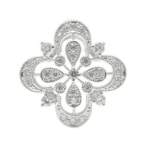 ダイヤモンド/ネクタイピン/プラチナ900/ピンバッチ