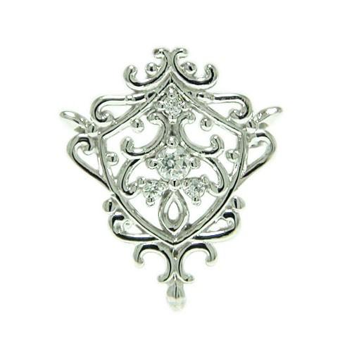 SV925シルバー ラペルピン アンティーク キュービック リーフ ピンバッジ ピンブローチ ブローチ タックピン タイピン 天然石 誕生石 プレゼント ギフト